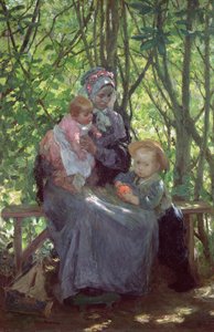 El Bosque de Julius Gari Melchers